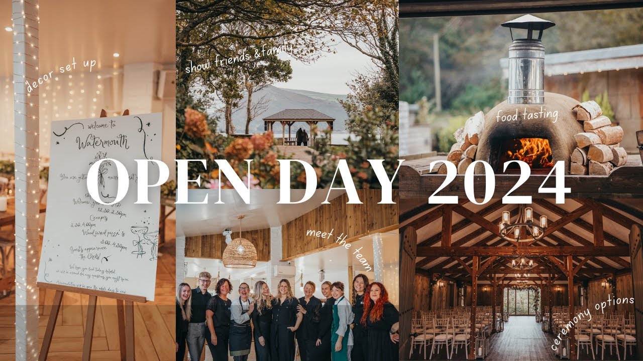 Open Day at Watermouth Cove Weddings | 2024