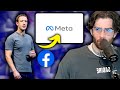HasanAbi Reacts To Everything Facebook Revealed About The METAVERSE In 11 Minutes