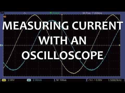 Measuring Current with an Oscilloscope (Full Lecture)