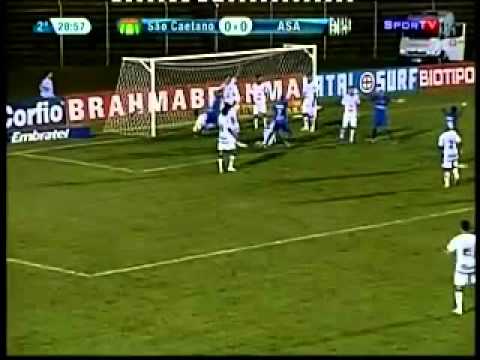 São Caetano 2 x 0 ASA - Gols - Brasileirão Série B 2011