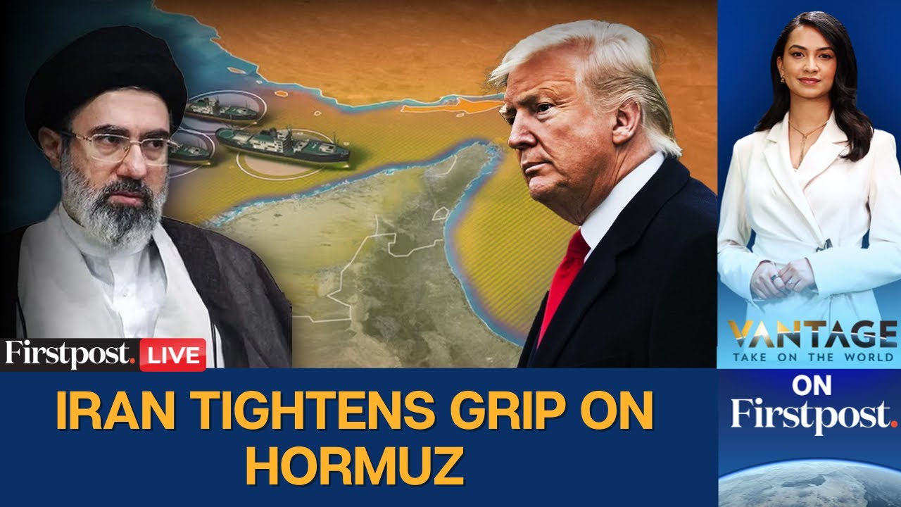 Iran Tightens Grip on Hormuz Amid Rebound in Maritime Traffic | Vantage LIVE