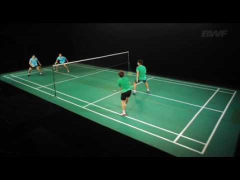 CE1M8V9   Tactics   Men's doubles rallying