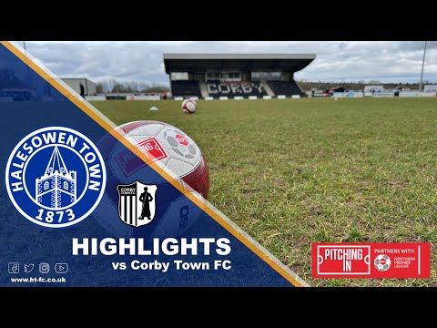 HIGHLIGHTS | Corby Town 4-2 Halesowen [18/2/23]