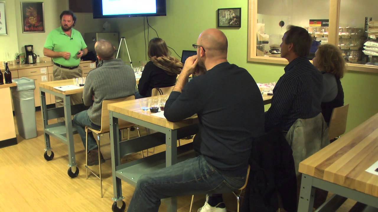 Winemaking Presentation: Wine Component Tasting