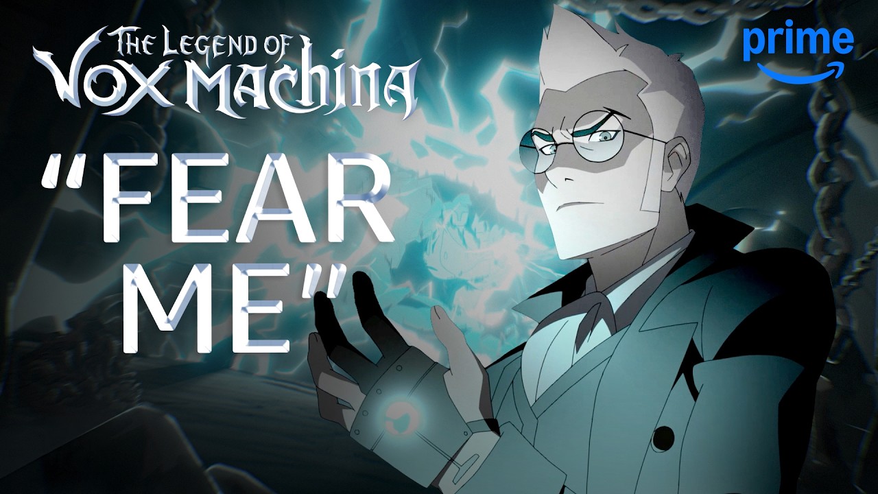 Percy Faces the Briarwoods Again | The Legend of Vox Machina Season 4 | Clip | Prime Video