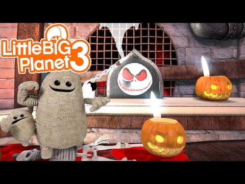 LittleBIGPlanet 3 - Haunted Mansion [Community Levels] PS4 Gameplay
