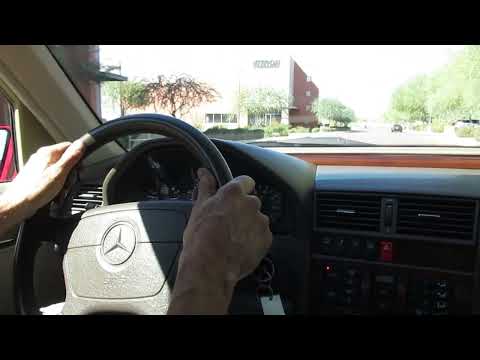 1995 Mercedes-Benz C280 Driving and Driveby