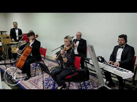 A Bela e a Fera - Tema (piano, violino, cello, sax e bateria)