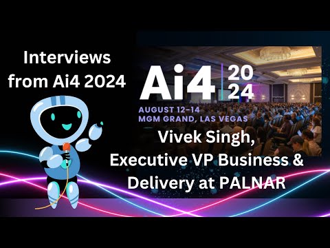 Vivek Singh, EVP of PALNAR, on AI in IT Consulting & Emerging ...