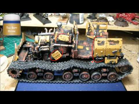 Ork Trukk Conversion