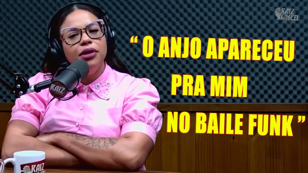 O ANJO APARECEU PRA MIM NO BAILE FUNK