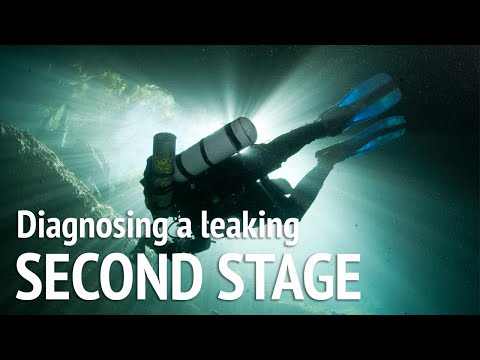 How To Diagnose A Leaking Scuba Regulator Second Stage