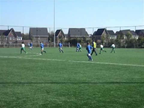 Groene Ster D4 Jahmal's goal