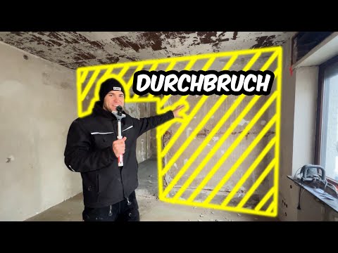 Wanddurchbruch ohne Träger | Altbausanierung | Holzständerbauweise