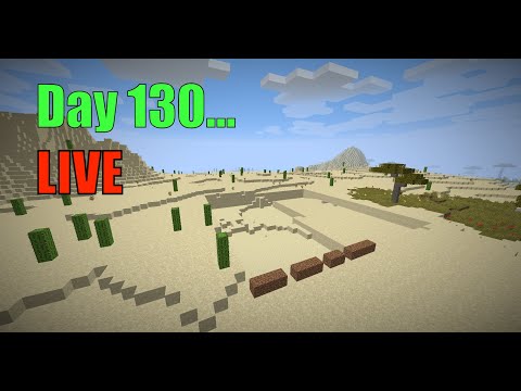 Insane 1,000 Day Chunk Mine LIVE! 10 Hour Stream