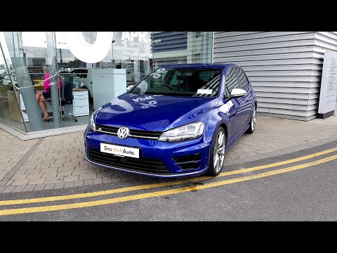 151D38985 - 2015 Volkswagen Golf R 2.0 TSI D6F 300HP 5DR A 37,950