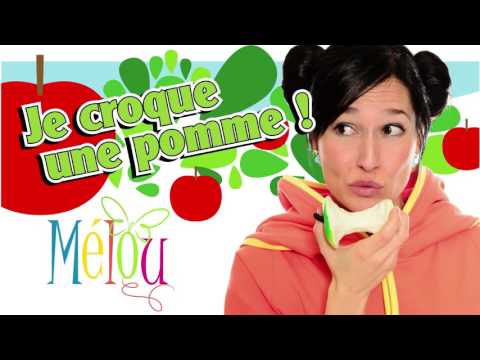 MÉLOU - JE CROQUE UNE POMME