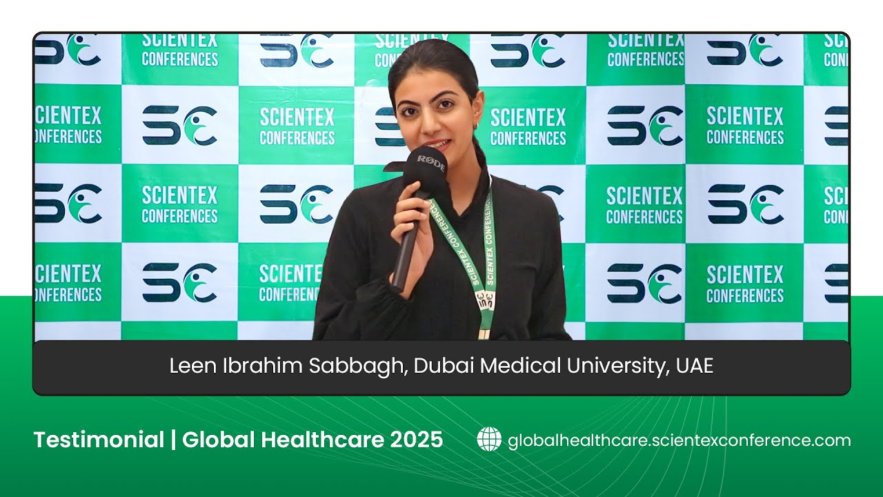 Leen Ibrahim Sabbagh | Global Healthcare 2025