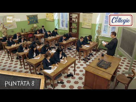 La prova scritta di italiano - Ottava Puntata - Il Collegio 7