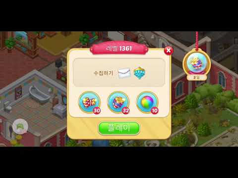 Matchington mansion Level 1361 Lose