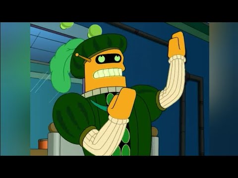 Futurama - The tragic life of Calculon