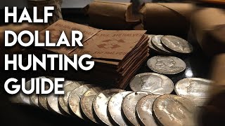 THE ULTIMATE GUIDE TO HUNT HALF DOLLARS | Tricks, Tips, and More