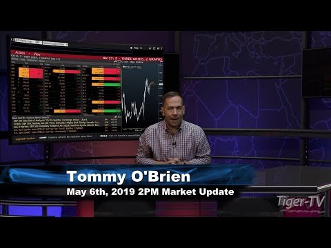 May 6th, 2PM ET Market Update with Tommy O'Brien on TFNN