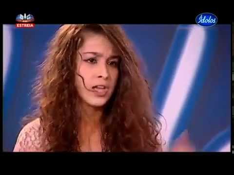 Idolos 2012 - Gloria Dias ( Rapariga dos Saltos ).flv