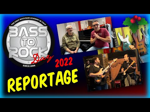 BASS to ROCK day 2022 REPORTAGE - Masterclass, contest, exhibition, concert - with Federico Malaman