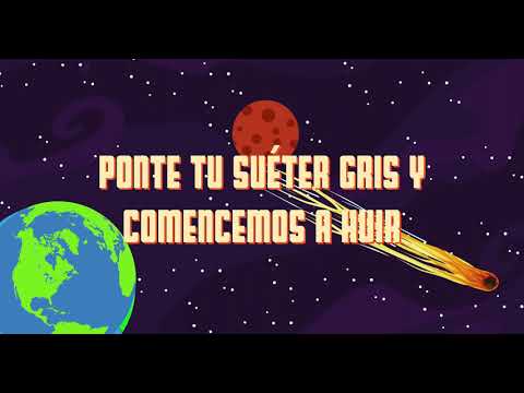 Los Pescadores Del Río Conchos - Vámonos A Marte ft La Maquinaria Norteña (Lyric Video)