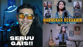 Download lagu GANDINGAN TERSERU! malaysia react to haruskah berakhir roma irama kentrung kalia siska ft ska 86 mp3