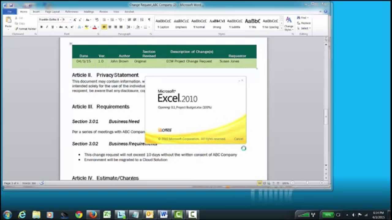 Alfresco made easier with MS-Outlook and MS-Office Integration