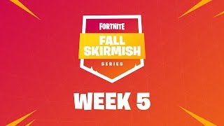 Fall Skirmish Week 5 Club Standings