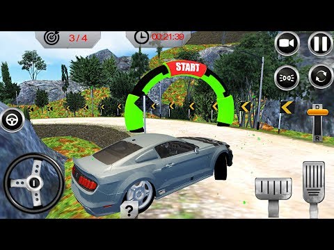 Offroad Car Driving Simulator 3D: Climb Racer New Car Driving - Android Gameplay