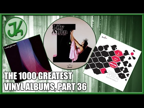 International Electronics - The 1000 Greatest Vinyl Albums, part 36