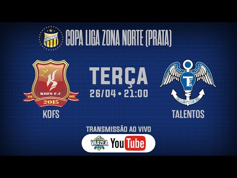 KOFS FC x Talentos FS • Copa Liga Zona Norte (Prata)