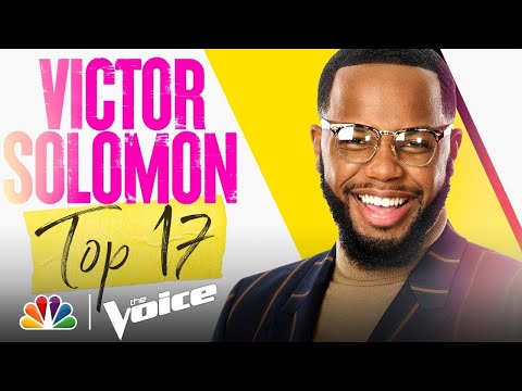 Victor Solomon Sings Stevie Wonder's "I Wish" - The Voice Live Top 17 Performances 2021