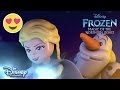 Frozen: Magic Of The Northern Lights | Part 1 | Official Disney Channel UK