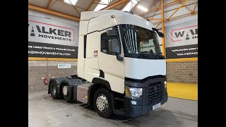Renault T460 COMFORT *EURO 6* 6X2 TRACTOR UNIT &ndash; 2018 &ndash; FX18 UTC cabeza tractora | Imagen 4 - Autoline