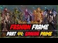 WARFRAME GARUDA PRIME FASHION FRAME  (Episode 44)