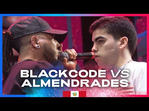 BLACKCODE vs ALMENDRADES - Cuartos | Red Bull Batalla Perú 2023