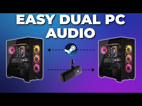Dual PC Audio Made Easy (Elgato Wave Cast Tutorial)