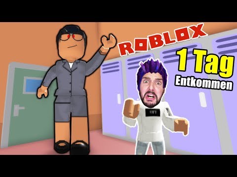 Roblox: 1 TAG VOR DER SCHLIMMSTEN SCHULDIREKTORIN ENTKOMMEN!