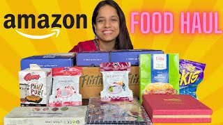 Amazon FOOD HAUL 😱😱 | Unique Food Products From Amazon 🔥🔥🔥| So Saute