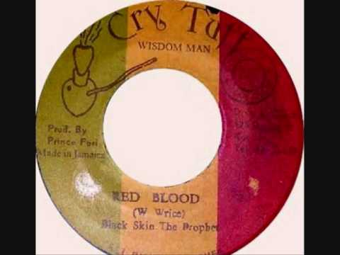 Black Skin The Prophet - Red Blood
