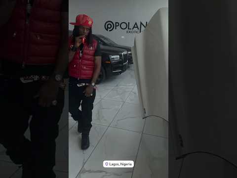 Rema just brought new car worth $200 million dollars for December flexing