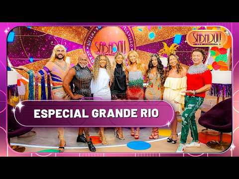 Brunna Gonçalves, David Brazil, Carlinhos, Santtinha e Mayara Lima | Sabadou com Virginia (14/02/26)