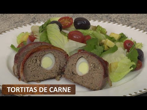 Como Preparar Tortitas de Carne