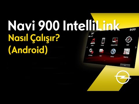 Navi 900 IntelliLink Nasıl Çalışır (Android)?