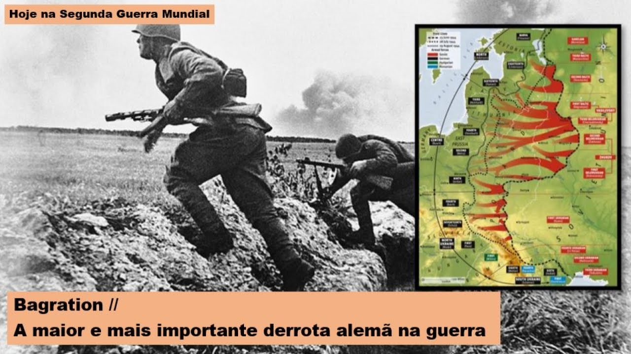 Bagration – A maior e mais importante derrota alemã na guerra